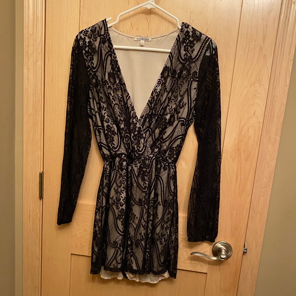Lace romper